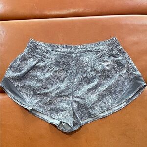 Lululemon Hottie Hot Athletic / Running Shorts